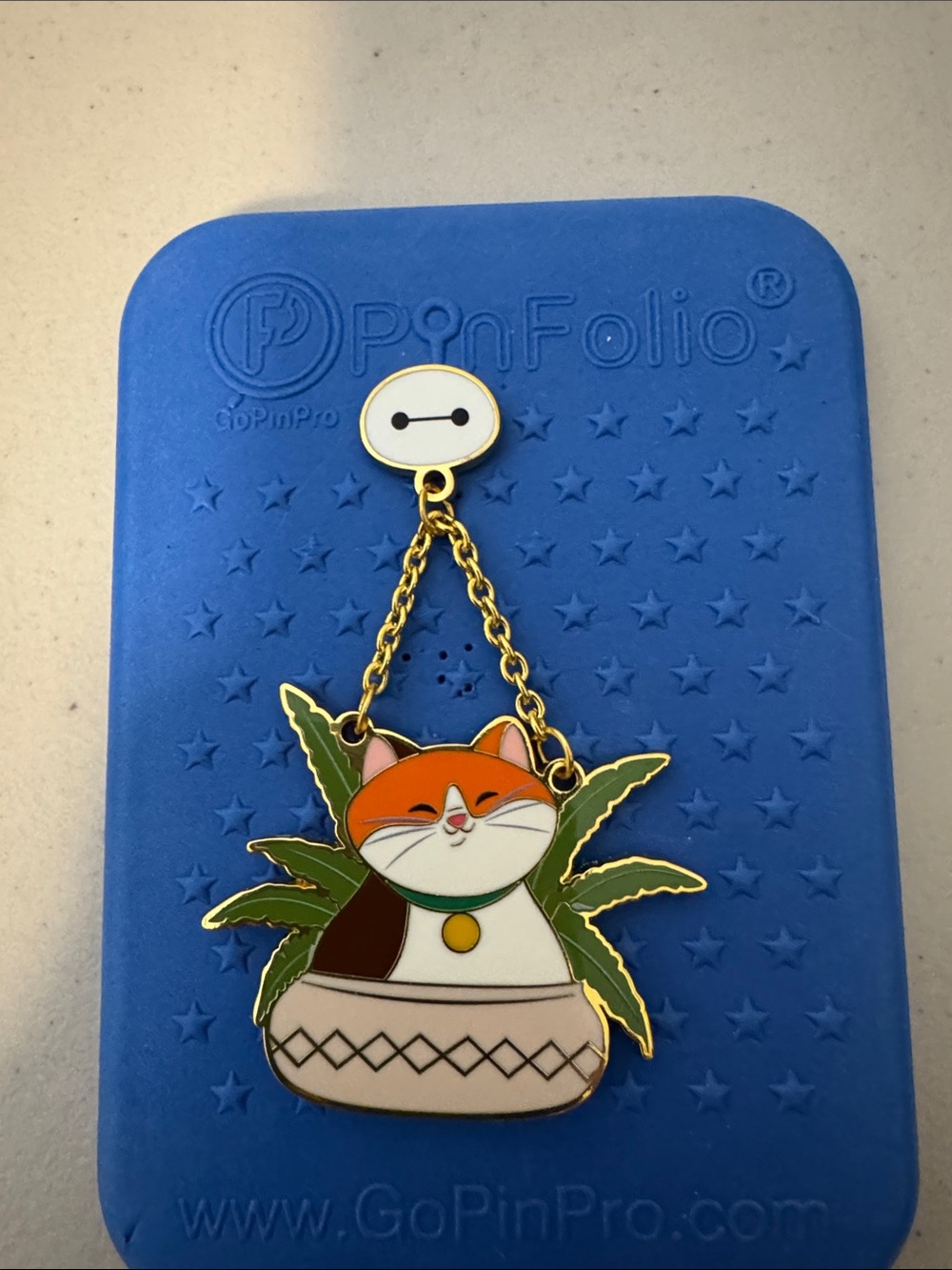 Boxlunch Mochi Cat Enamel Pin - PinFolio